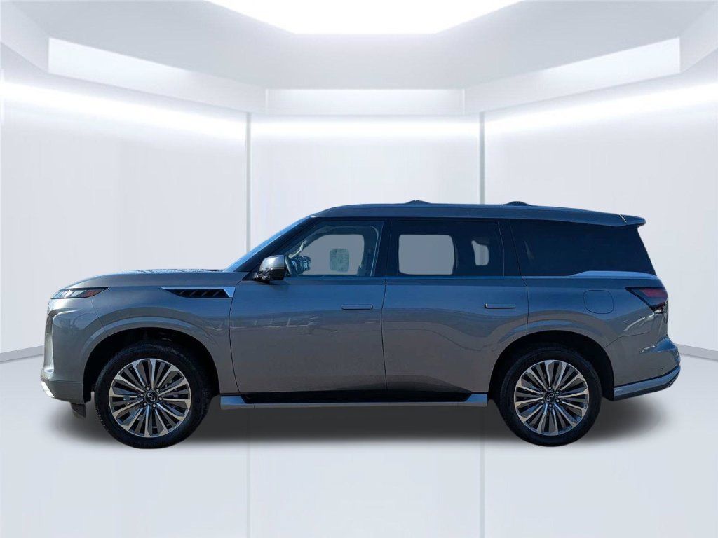 New 2027 INFINITI QX80 Luxe w/ Exterior Package RWD image 8