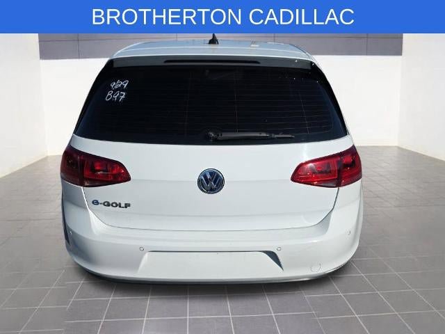 Used 2015 Volkswagen e-Golf SEL Premium FWD image 8