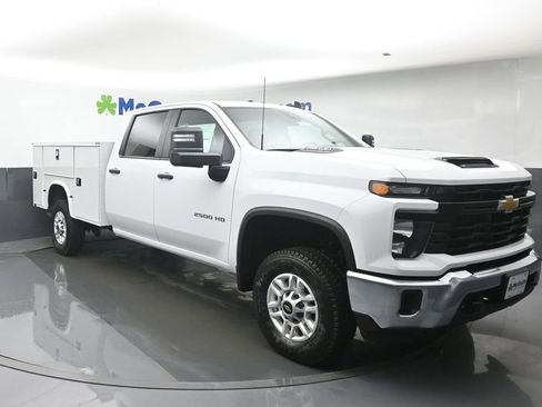 New 2026 Chevrolet Silverado 2500 W/T w/ WT Convenience Package AWD/4WD image 2