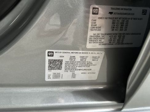 Certified 2024 GMC Sierra 1500 Elevation image 34