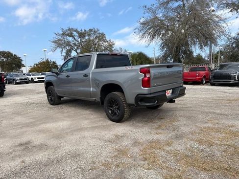 New 2026 Chevrolet Silverado 1500 Custom Trail Boss AWD/4WD image 9