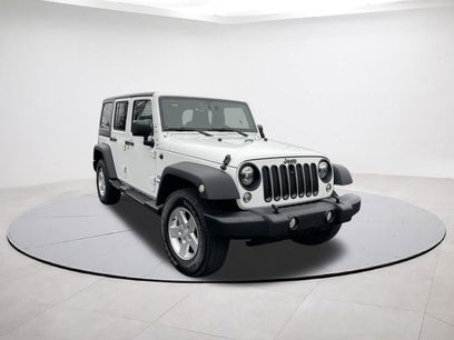 Used 2017 Jeep Wrangler Unlimited Sport w/ Quick Order Package 24S