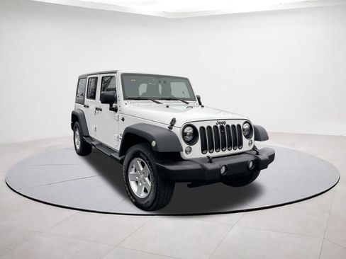 Used 2017 Jeep Wrangler Unlimited Sport w/ Quick Order Package 24S image 1