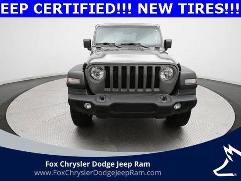 Certified 2022 Jeep Wrangler Sport S image 11