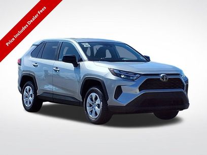 Used 2025 Toyota RAV4 LE