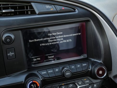 Used 2016 Chevrolet Corvette Stingray Convertible w/ 2LT Preferred Equipment Group image 37