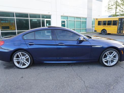 Used 2015 BMW 650i Gran Coupe 650i Gran Coupe 4D image 8