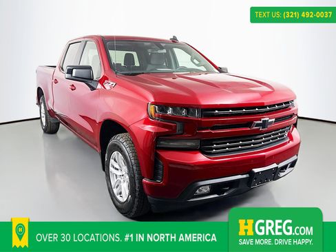 Used 2021 Chevrolet Silverado 1500 RST w/ Z71 Off-Road Package image 1