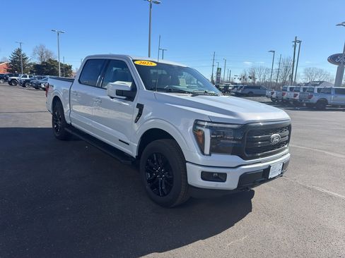 New 2025 Ford F150 Lariat w/ Equipment Group 502A High image 5