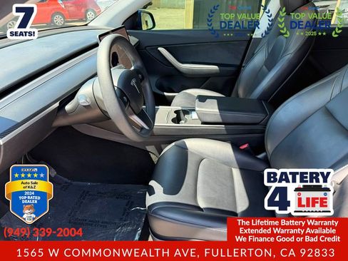 Used 2021 Tesla Model Y Long Range AWD/4WD image 23