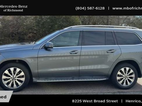 Used 2018 Mercedes-Benz GLS 450 4MATIC image 7