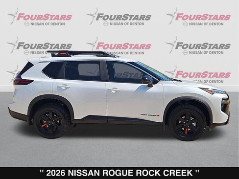 New 2026 Nissan Rogue SV AWD/4WD image 3