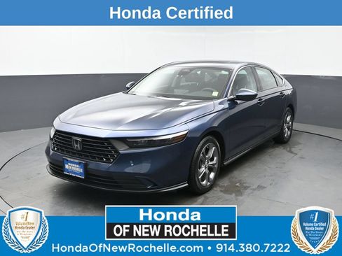 Certified 2024 Honda Accord EX image 1