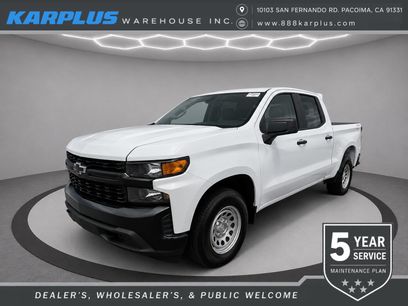 Used 2020 Chevrolet Silverado 1500 W/T w/ Trailering Package