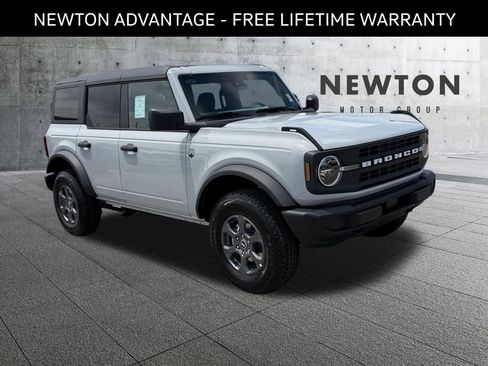 New 2026 Ford Bronco Big Bend AWD/4WD image 1