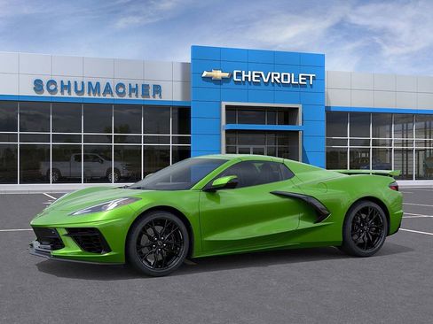 New 2026 Chevrolet Corvette Stingray Premium Conv w/ Z51 Performance Package image 2