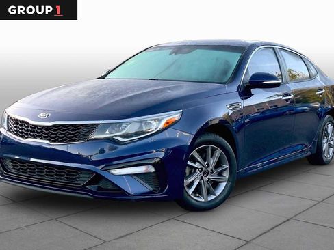 Used 2020 Kia Optima LX FWD image 1