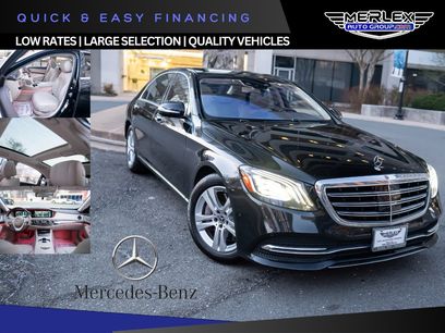Used 2019 Mercedes-Benz S 560 4MATIC Sedan