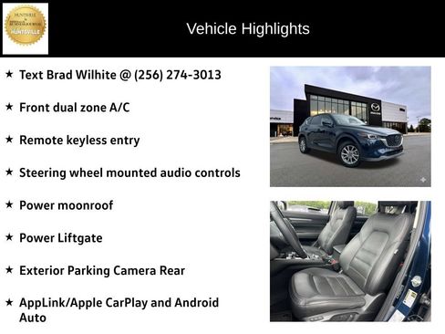 Used 2023 MAZDA CX-5 AWD 2.5 S image 6