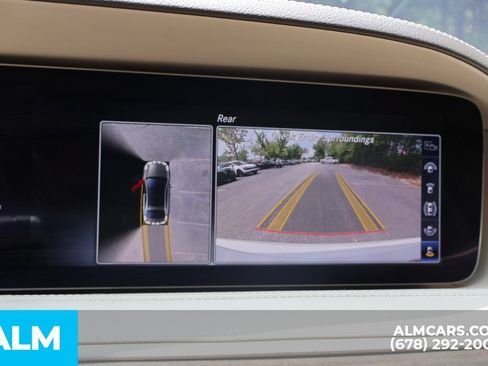 Used 2020 Mercedes-Benz S 560 Sedan w/ AMG Line Exterior image 33