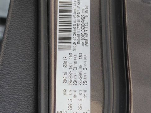 Used 2017 Dodge Durango GT w/ Nav & Power Liftgate Group image 22