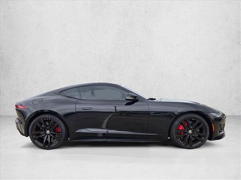 Used 2024 Jaguar F-TYPE R-Dynamic RWD image 4