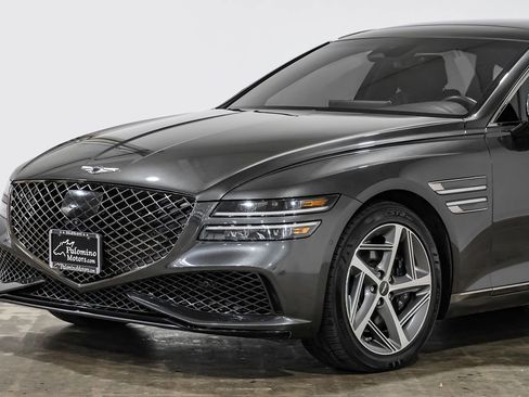 Used 2023 Genesis G80 2.5T w/ Sport Prestige Package image 6