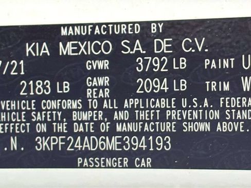 Used 2021 Kia Forte LXS FWD image 37