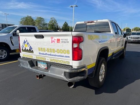 Used 2021 Chevrolet Silverado 2500 LTZ w/ LTZ Plus Package AWD/4WD image 2