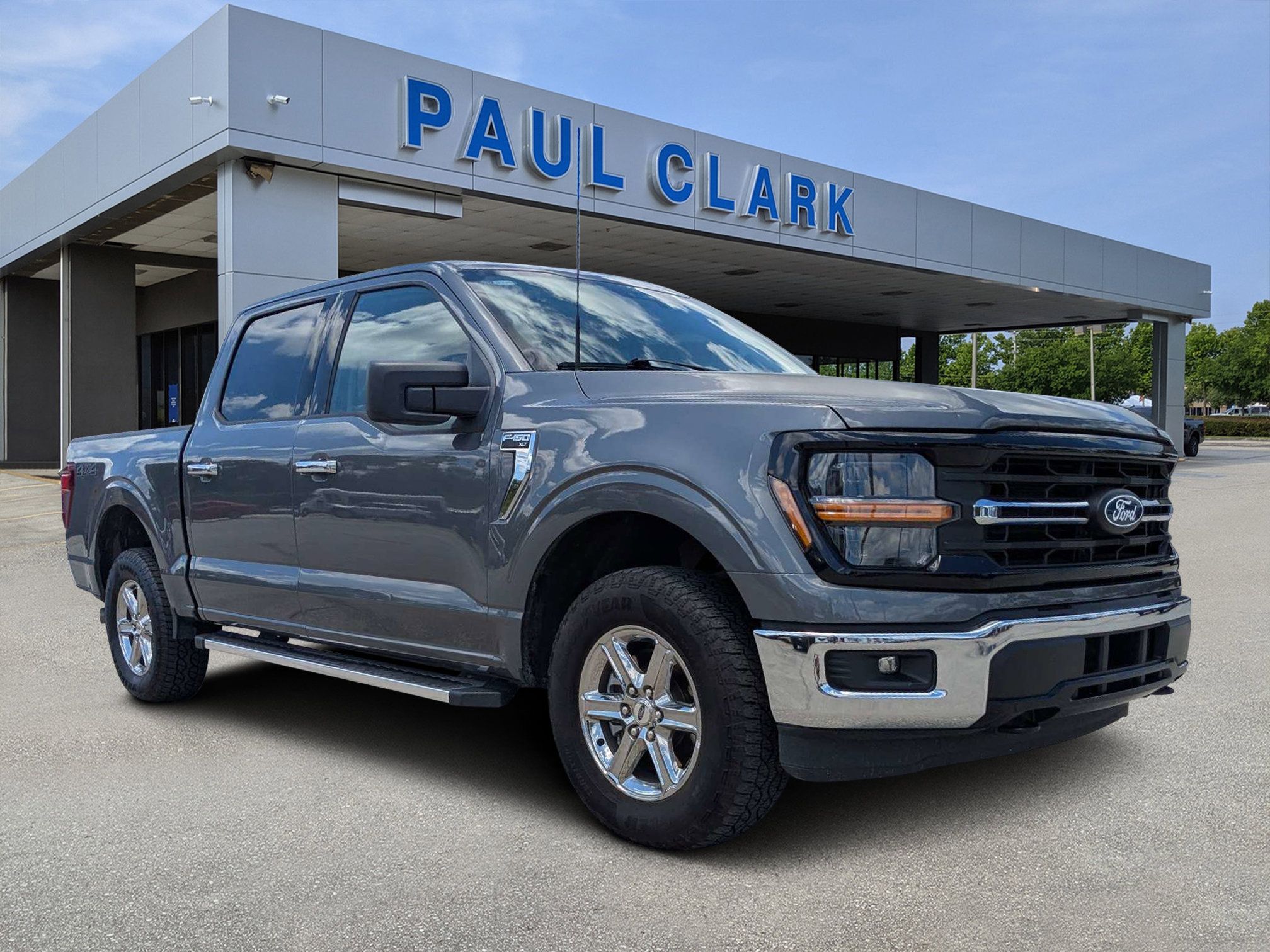 Certified 2025 Ford F150 XLT w/ Equipment Group 301A Standard AWD/4WD image 1