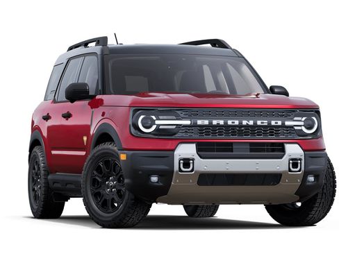New 2025 Ford Bronco Sport Badlands AWD/4WD image 12