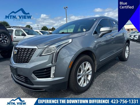Used 2020 Cadillac XT5 Luxury FWD image 1
