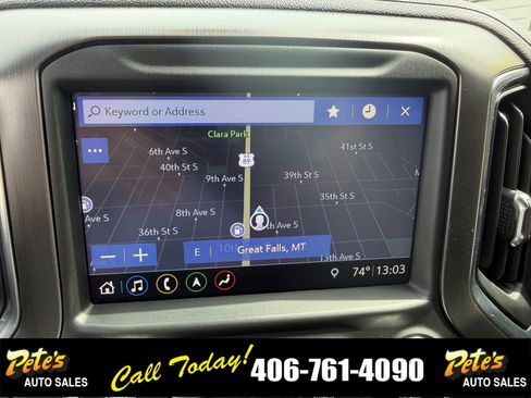 Used 2019 GMC Sierra 1500 AT4 w/ AT4 Premium Package AWD/4WD image 52