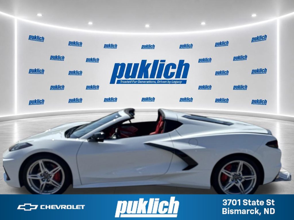 Certified 2023 Chevrolet Corvette Stingray Preferred Cpe w/ 2LT RWD image 12