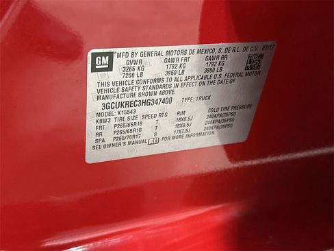 Used 2017 Chevrolet Silverado 1500 LT w/ All Star Edition image 27