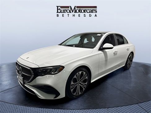 Used 2025 Mercedes-Benz E 350 4MATIC Sedan image 1