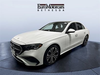 Used 2025 Mercedes-Benz E 350 4MATIC Sedan