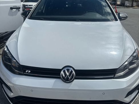 Used 2019 Volkswagen Golf R 4-Door AWD/4WD image 4