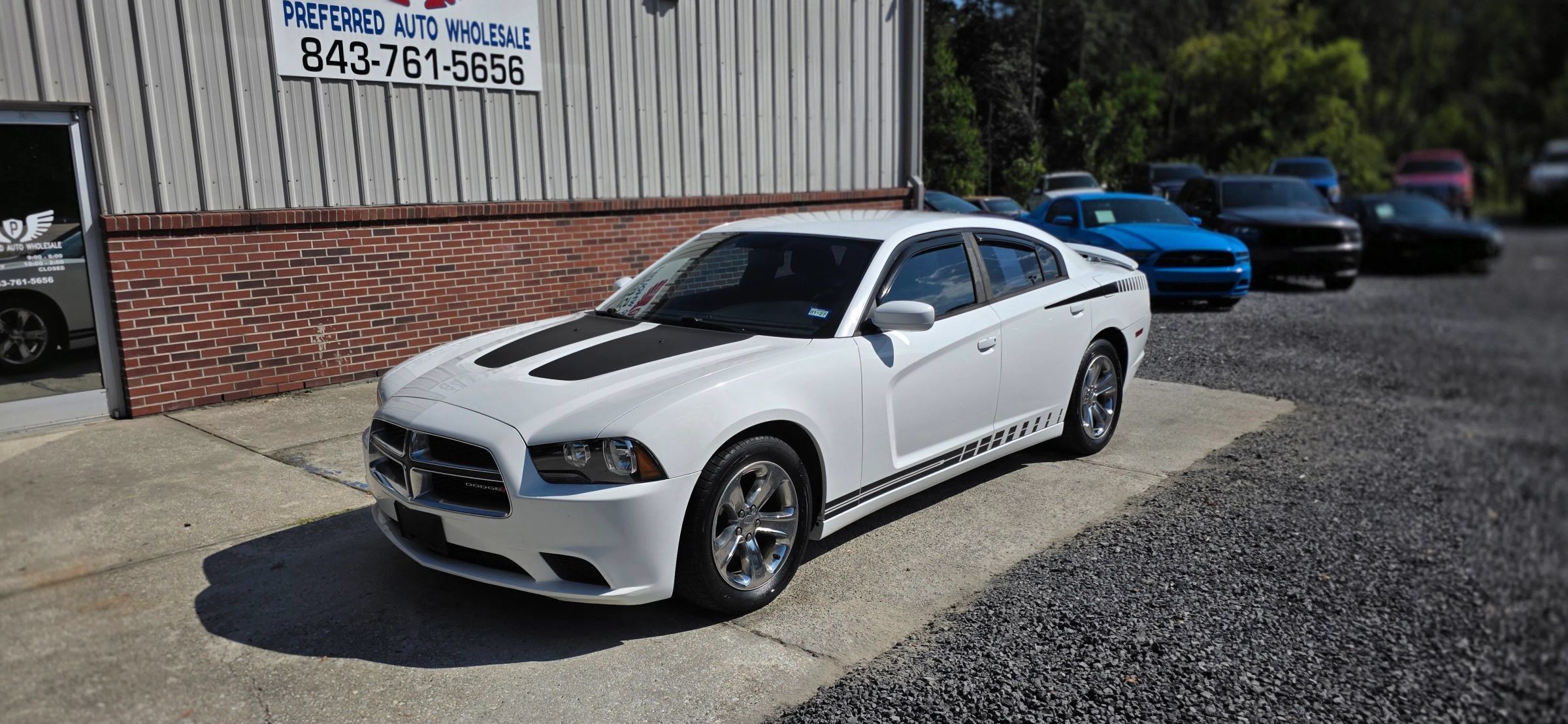 Used 2012 Dodge Charger SE w/ Sport Appearance Group RWD image 1