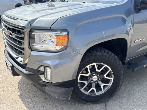 Used 2022 GMC Canyon AT4 w/ Trailering Package AWD/4WD image 2
