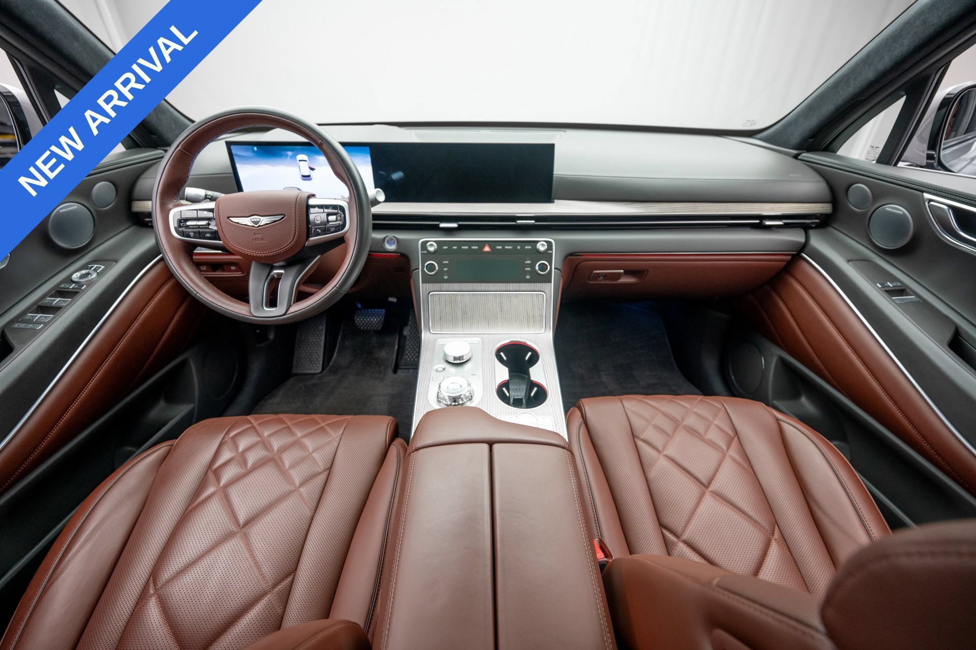 Used 2025 Genesis GV80 3.5T Prestige AWD/4WD image 8