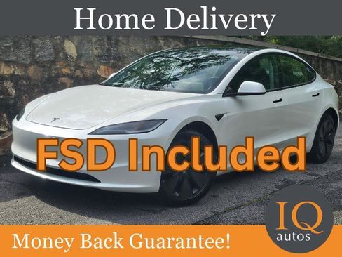 Used 2025 Tesla Model 3 Long Range RWD image 1