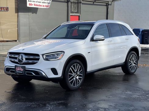 Used 2020 Mercedes-Benz GLC 350e 4MATIC w/ Parking Assistance Package image 3