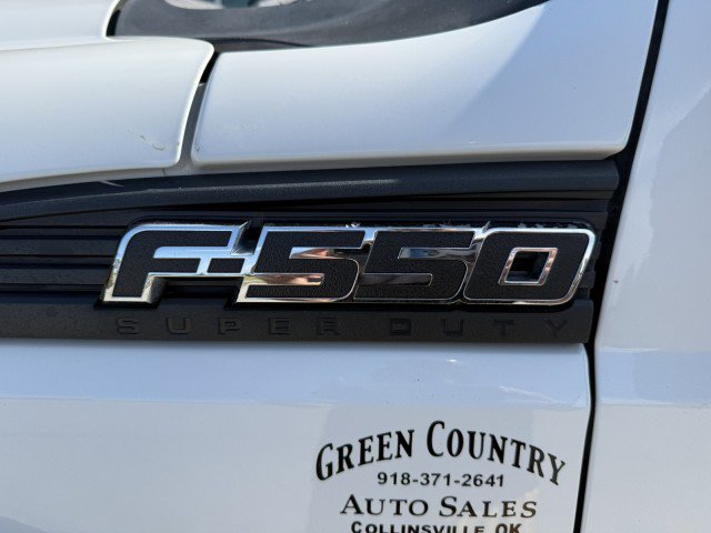 Used 2015 Ford F550 4x4 Regular Cab Super Duty image 15