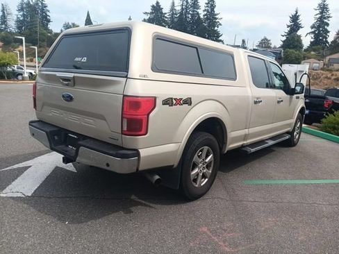 Certified 2018 Ford F150 Lariat w/ Equipment Group 502A Luxury AWD/4WD image 3