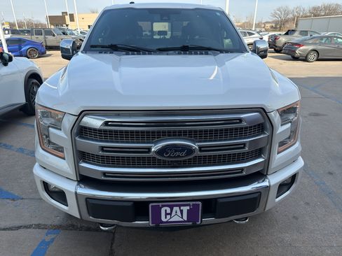 Used 2015 Ford F150 Platinum w/ Equipment Group 701A Luxury image 2