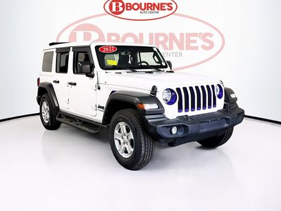 Used 2022 Jeep Wrangler Unlimited Sport w/ Sun And Sound Package