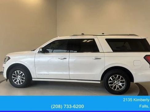 Used 2018 Ford Expedition Max Platinum AWD/4WD image 5