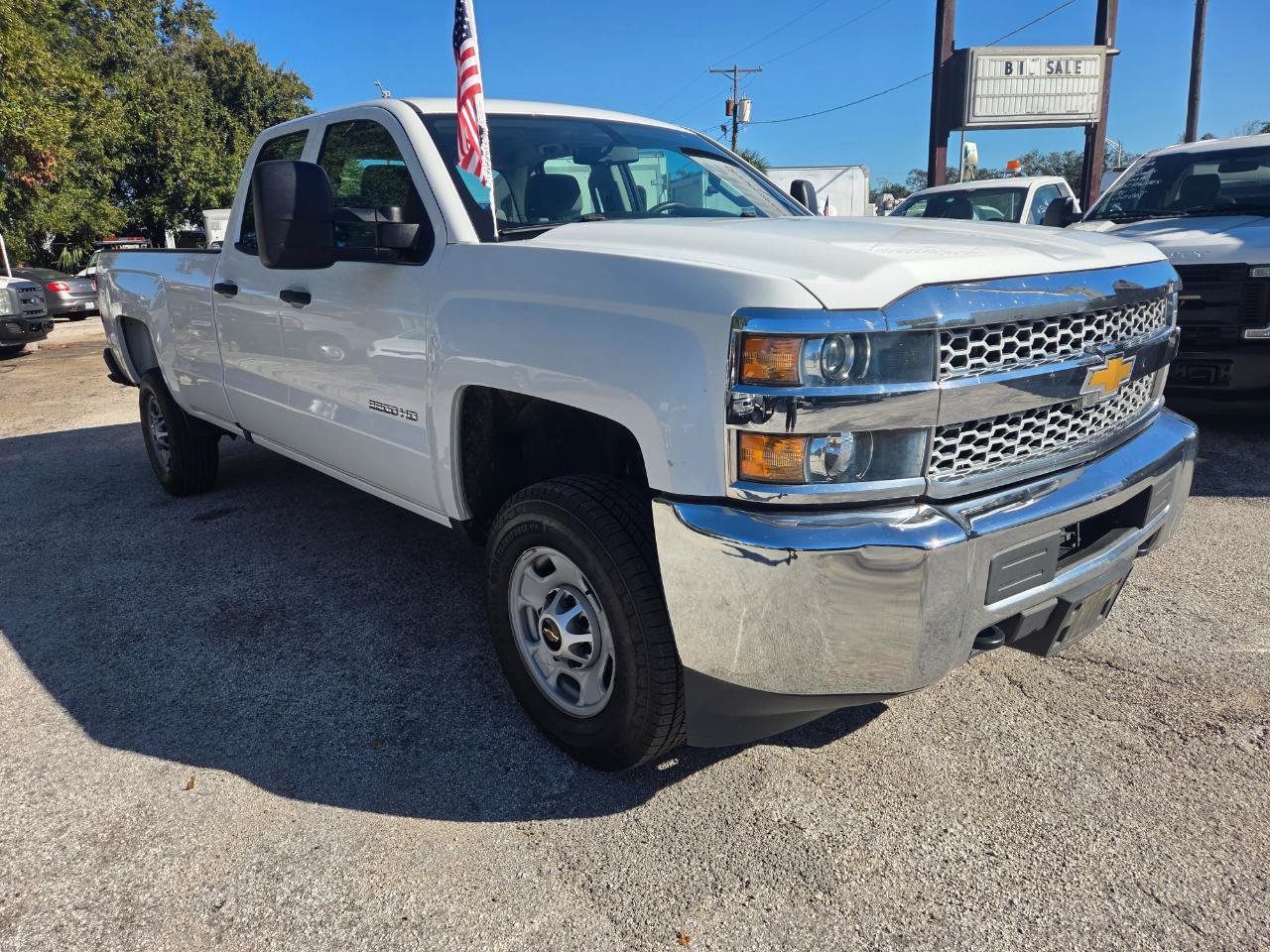 Used 2019 Chevrolet Silverado 2500 W/T RWD image 5