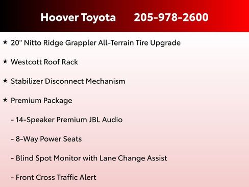Used 2026 Toyota Land Cruiser w/ Premium Package AWD/4WD image 7